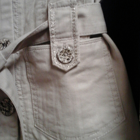 Safari jacket with belt - Picture 4 of 5